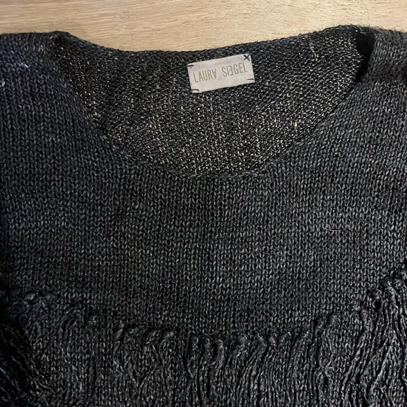 Laura Siegel cotton sweater - Picture 2 of 3